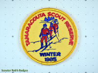 Click to enlarge 1985 Tamaracouta Scout Reserve Winter